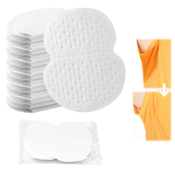 Achsel Schweißpads Achselpads Damen Herren 100 Stück Selbstklebend Achselpads Baumwolle