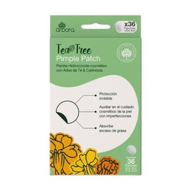 IÁRBORA - Arbora Parches Hidrocoloides para granos y espinillas tea tree y calendula