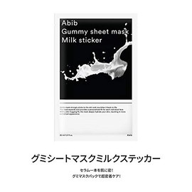 Abib ガムシートマスクパック ミルクステッカー10E