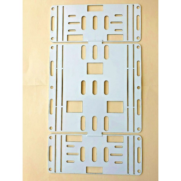 ENERGY SOLUTIONS INTERNATIONAL Retrofit Kit Conversion Bracket for 8' 2