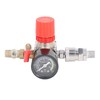 Air Compressor Regulator 0‑180 PSI Pressure Controller 1/4in with Gauge