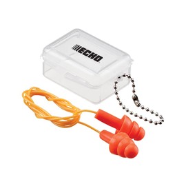 Echo & SHINDAIWA Genuine 103942210 Ear Plugs NRR24/STORAGE CASE New OEM Factory Package