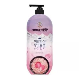Organist 오가니스트 핑크솔트 로즈 바디워시 900g Organist Pink Salt Rose Body Wash 900g