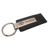 Toyota Black Leather Key Chain
