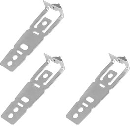 3 Pack-WD01X27759 Dishwasher Mounting Bracket Compatible with GE dishwasher bracket Replacement parts