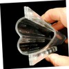 CAXUSD 3pcs Heart Vegetable Molds Fruit Shape Growing Molds Cucumber