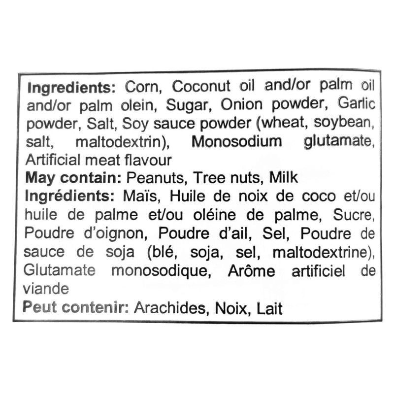 KSK FOOD PRODUCTS I Boy Bawang Cornick Adobo Flavored Fried