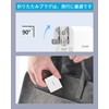 TOPADRE Total 40W Charger, USB Outlet Charger, Type C, Foldable,
