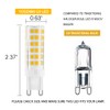 Yosenmi G9 LED Bulb 7W, 60W G9 Halogen Bulb Equivalent,