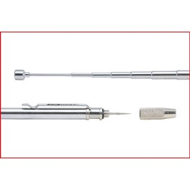 KS Tools 550.1001 2 in 1 Telescopic magnetic lifter, 150-675mm