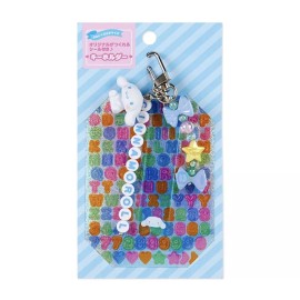 Sanrio Cinnamoroll Name Tag Decoration Keychain 2022 from Japan
