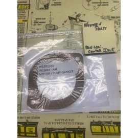WESTERN SNOW PLOW  PUMP MOTOR REPLACEMENT GASKET  - PT.# 25861