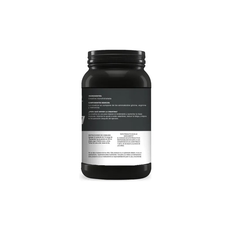 Creatina Monohidratada 1kg Vitron Protein 200servicios Polvo