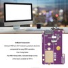 SSD Expansion Board for RPi 5 Support PCIE X1 and