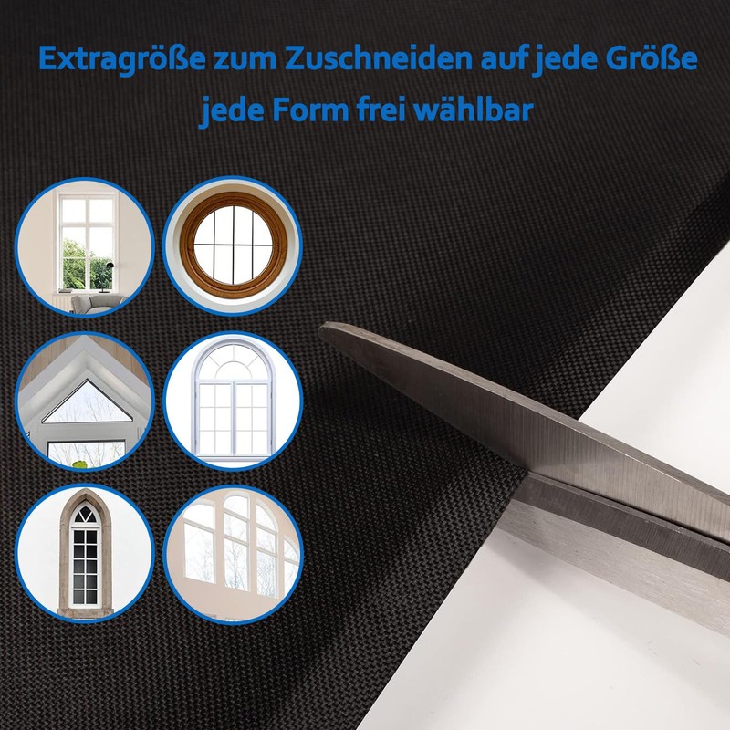 Magnets for Blackout Fabric Sets, Window Blackout 100% Opaque, 130