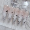 Wedding Jungle Handmade Nail Tips - Ballerina / 웨딩정글 수제네일팁