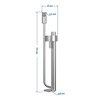 Stainless Steel Template 30cm - Distilling Template | Parrot Distillation