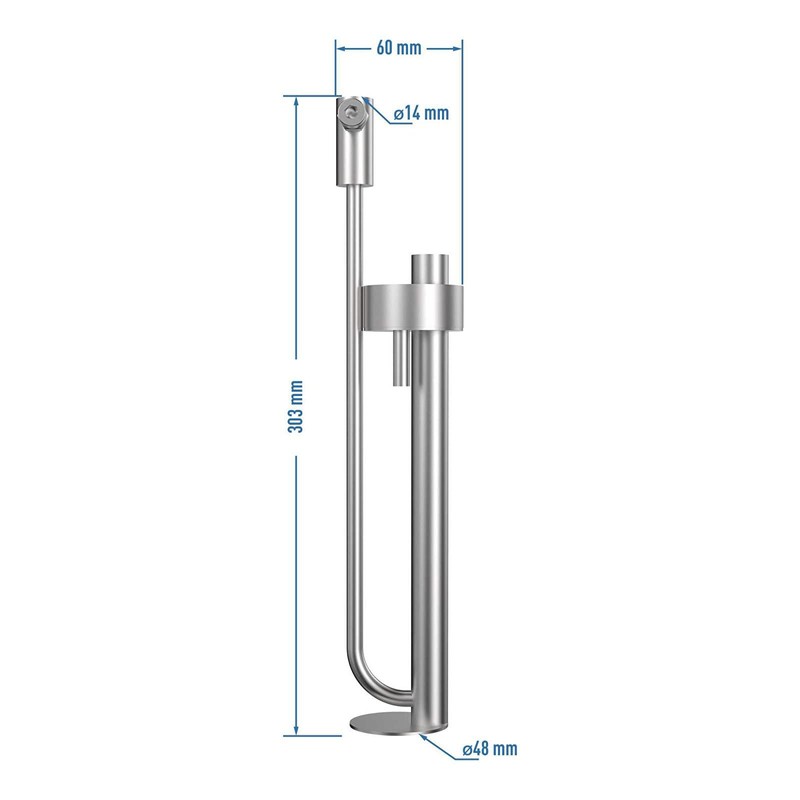 Stainless Steel Template 30cm - Distilling Template | Parrot Distillation