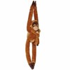 Ravensden Soft Plush Orang-Utan Hanging With Baby 84cm
