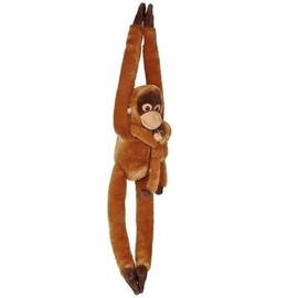 Ravensden Soft Plush Orang-Utan Hanging With Baby 84cm