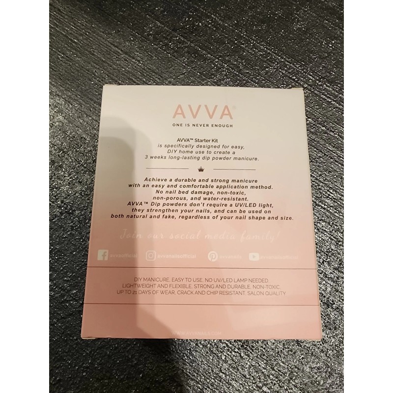 Avva NEW Avva Dip Nail At Home Starter Kit Innovative