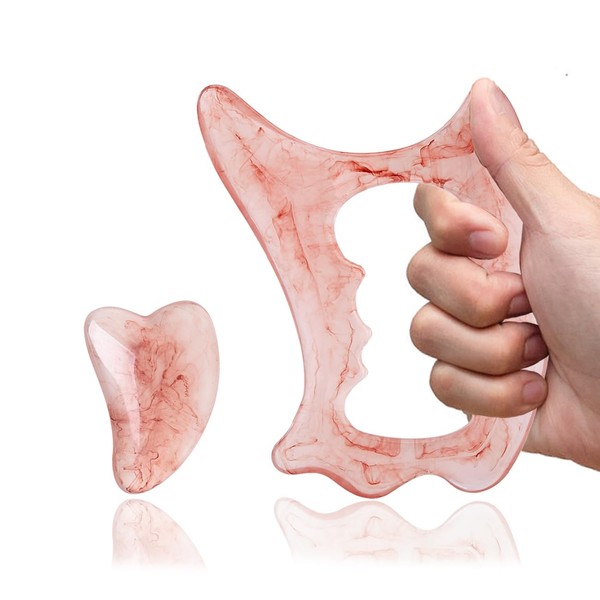 Frikan Body Gua Sha Tool Red