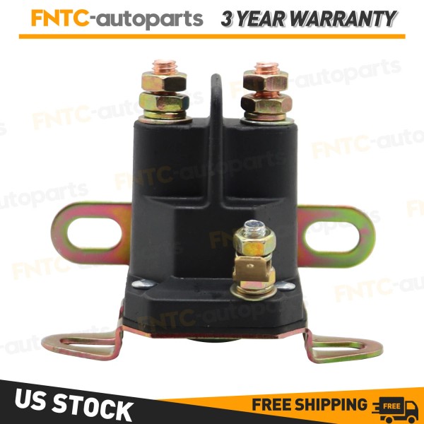 fntc_autoparts Solenoid Starter For Hustler Zero Turn Mowers FasTrack Mini