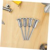 Zerodeko 4pcs Electric Drill to Polisher Adapter Durable Conversion Rod