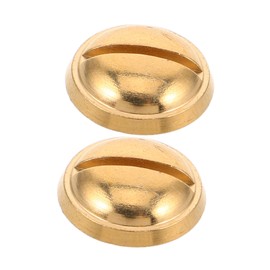 Parliky 2pcs Saxophone Thumb Rest Screws for Alto Tenor Soprano Models Durable Repair Parts with Wide Compatibility Sturdy Wear Resistant Material Quick Installation for Musical Instrument