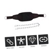 Kisangel Weightlifting Waist Belt Chain for Strength Training Heavy-duty Design