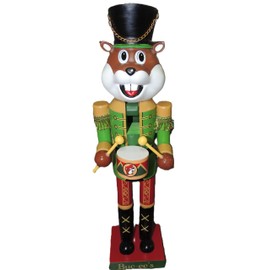 Buc-ee's 2024 Christmas Nutcracker Beaver Holiday Decoration Gift Decor 16"