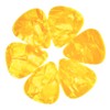 Celluloid Yellow Pearl Guitar Or Bass Pick - 0.46 mm
