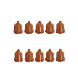 ACCEPTIN 10pcs 120931 Nozzles 60A Plasma Consumables Fit 1000 1250 1650