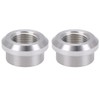 Podavelle M16x1.5 Female Metric Weld On Bung Fitting Aluminum 2PCS