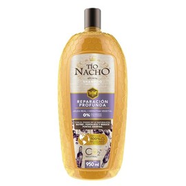 Shampoo Tío Nacho con Keratina Vegetal, Sin Siliconas Ni Parabenos. Botella con 950 ml