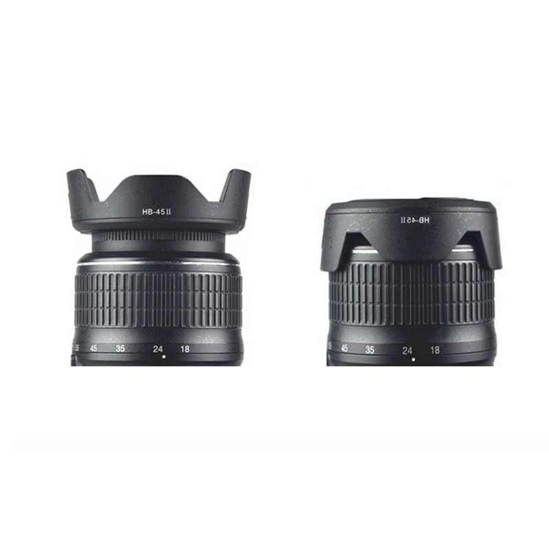 kinokoo Nikon for Nikon D3000/D3100/D3200/D5000/D5100 lens hood HB – 45