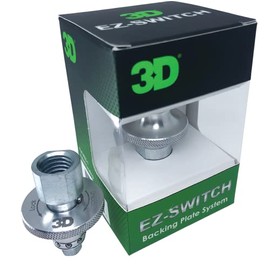 3D EZ-Switch Adapter | Quick Release Connector | Compatible with Backing Plates for Cutting, Sanding, Polishing, Buffing Pads | Professional Grade