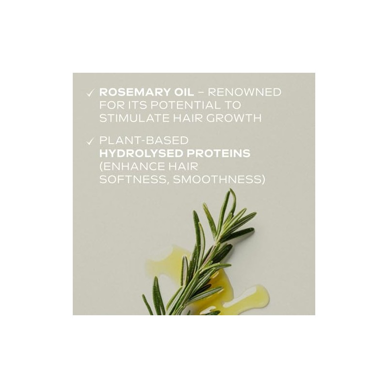 Weleda Rosemary Revitalising Conditioner Organic Sulphate Free 150 ml