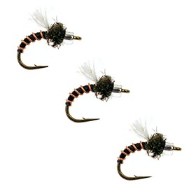 Colorado Fly Fishing Flies - Manhattan Midge - Midge and Emerger Fly Fishing Fly - Trout Flies and Lures for Fishermen - Flies for Trout Grayling Bass Perch Bluegill and More (18)