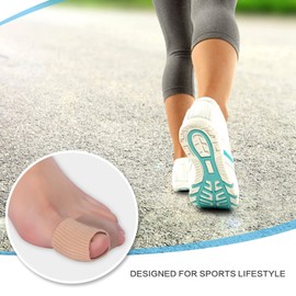 Bunion Corrector, Hammer Toe Spreader Gel Toe Straightener Corrector Toe Separator Hallux Valgus Corrector for Women Men Splint and Big Toe Brace Straightener Forefoot Pad Cushion Protector