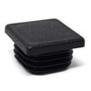 Design61 10 x Square Tube Plugs, Lamellar Plugs, 34 x