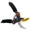 8" Professional Pruning Shears Premium Titanium Bypass Pruning Shears black