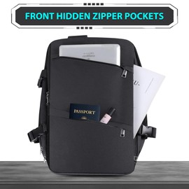 PHYNIER Carry On Backpack Large Travel Backpack fits 17inch Laptop Flight Approved Carry On Bag for Men Women Luggage Daypack