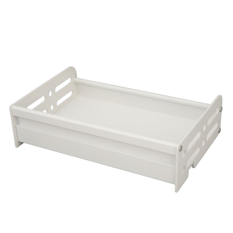 Wall Mounted Spice Rack Nordic Style Large Capacity Space Saving