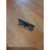 Dometic Fridge Door Lock Slider (50mm x 12mm) (Grey)