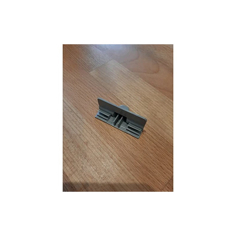 Dometic Fridge Door Lock Slider (50mm x 12mm) (Grey)