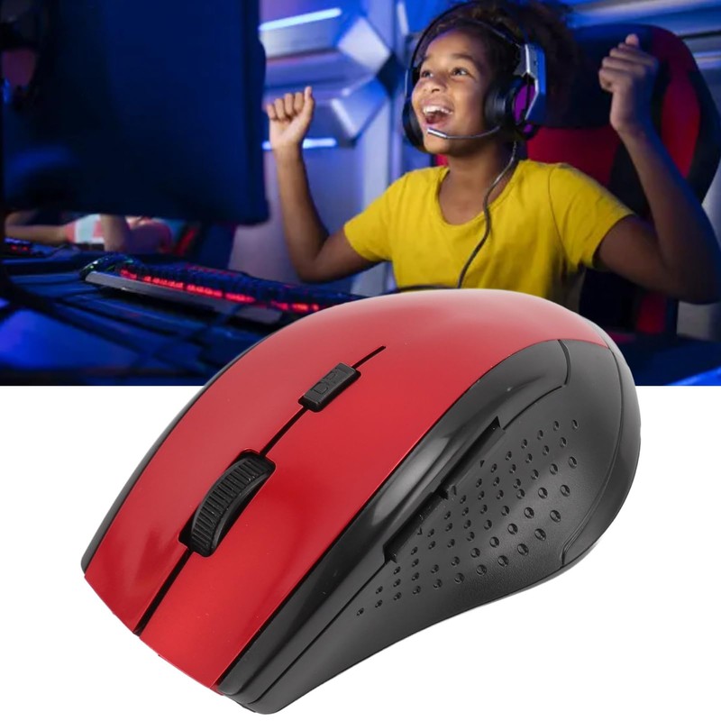 XUMIUZIY Wire Less Mouse, 2.4GHz Wire Less Optical Computer Mouse