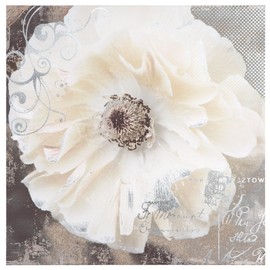 Yosemite Home Decor Blooming Softly I, Multicolor