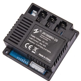 JR1958RX-2S - Caja de control de receptor de 2,4 G, 12 V, accesorios para niños