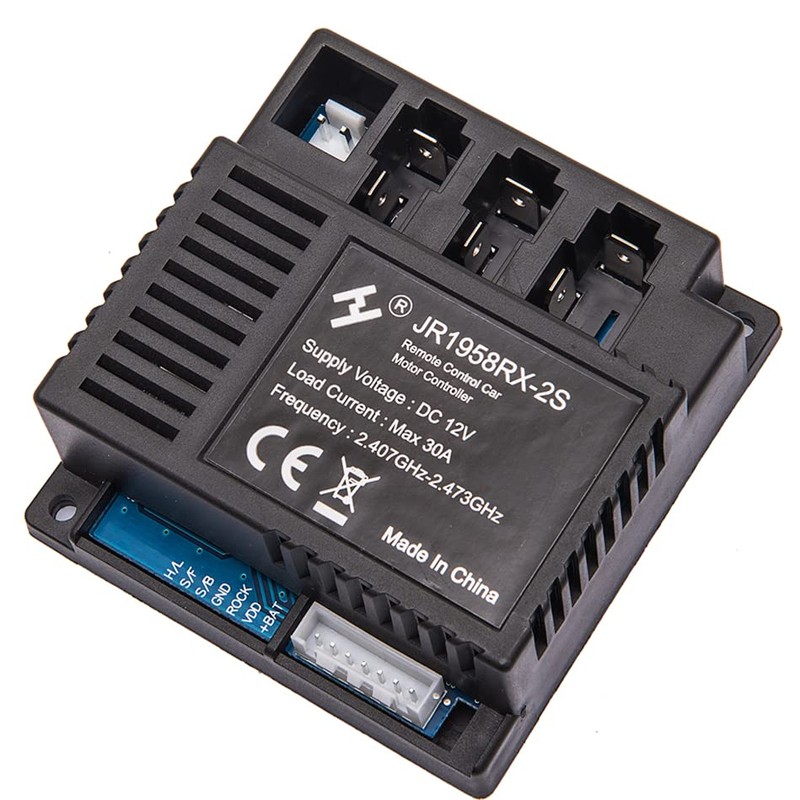 JR1958RX-2S - Caja de control de receptor de 2,4 G,